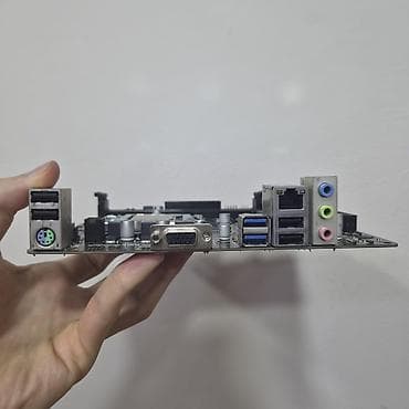 Техника и электроника: Материнская плата для ПК, Новый, ASRock, LGA1150, Micro-ATX — 2