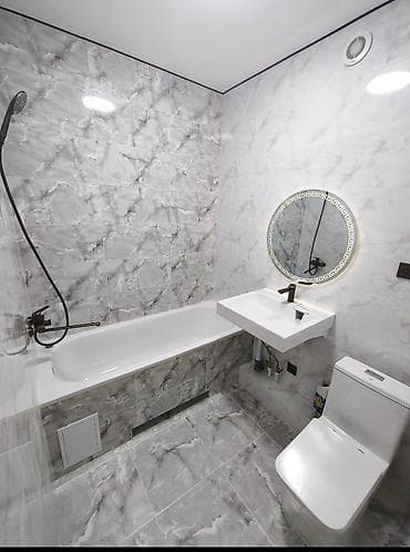 кварира: 1 комната, 45 м², 106 серия улучшенная, 4 этаж, Евроремонт — 7