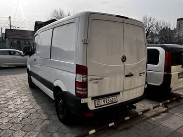 опель зафира 2 2: Легкий грузовик, Mercedes-Benz, Стандарт, 1,5 т, Б/у — 4