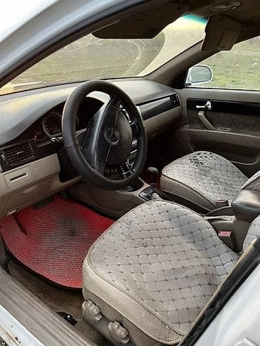 шевролет куруз: Chevrolet Lacetti: 2003 г., 1.6 л, Автомат, Бензин, Седан — 7