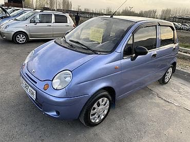 ниссан микро автомат: Daewoo Matiz: 2008 г., Механика, Бензин, Хэтчбэк — 10
