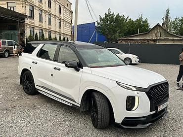 e60 m5: Hyundai Palisade: 2021 г., 2.2 л, Автомат, Дизель, Кроссовер — 10
