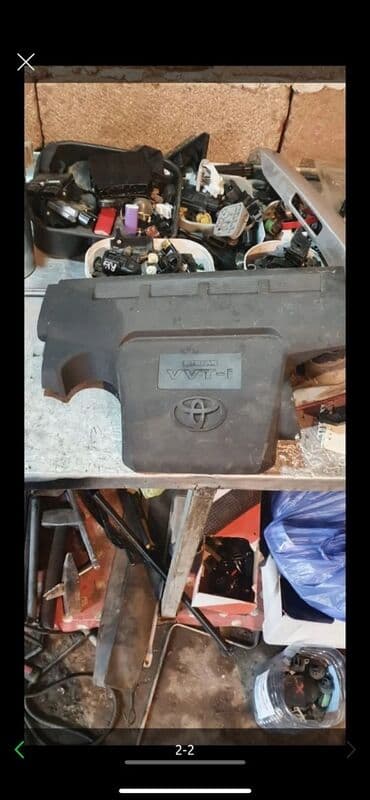 Крышка мотора TOYOTA CAMRY 50-55 2.5 объём Тойота Камри Пластик