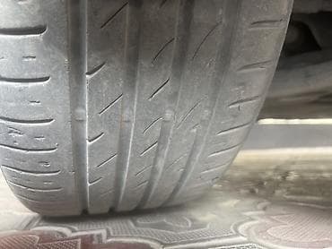 диски рекстон 1: Колеса в сборе 215 / 50 / R 17, Лето, Б/у, Легковые, Литые — 3