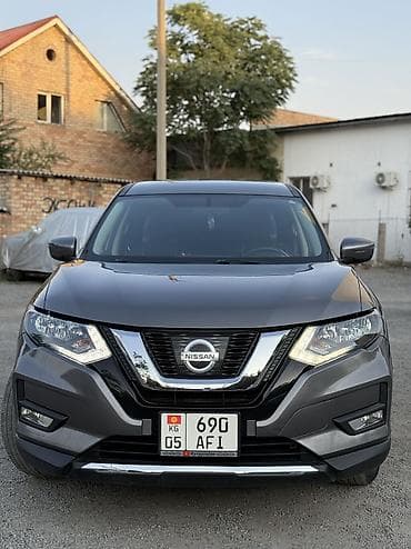 Nissan Rogue: 2018 г., 2.5 л, Автомат, Бензин, Кроссовер