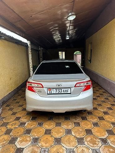 багаж камри: Toyota Camry: 2014 г., 2.5 л, Автомат, Бензин, Седан — 7