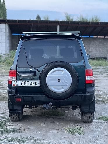 Унаа: Mitsubishi Pajero iO: 2004 г., 2 л, Автомат, Бензин, Жол тандабас — 6