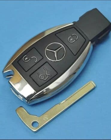 скутеры мопеды: Ключ Mercedes-Benz 2000 г., Б/у, Оригинал, Германия — 6