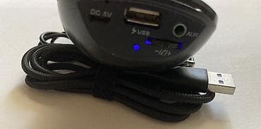 Техника и электроника: 2 в 1: Bluetooth-колонка + Power Bank Defender (+ кабели в комплекте) — 5