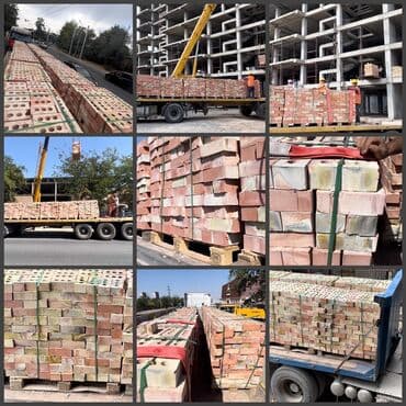 Жженый кирпич, Полублок, 250×120×90