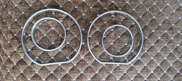 изготовление золотых изделий на заказ: Декоративные накладки На панель, Сталь, BMW, Новый, Самовывоз, Платная доставка — 8