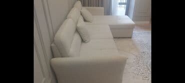 Угловой диван, С ящиками, Двухместный at lalafo.kg Угловой диван, С ящиками, Двухместный