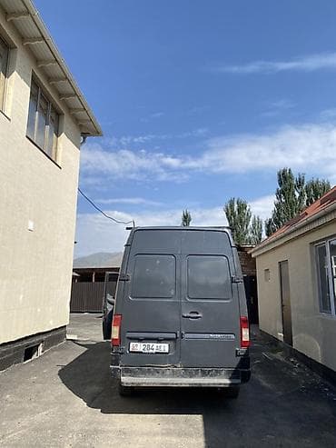 фаркоп на спринтер: Mercedes-Benz Спринтер: 2005 г., 2.2 л, Механика, Дизель, Фургон — 2