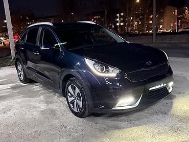 кел кел: Kia Niro: 2019 г., 1.6 л, Автомат, Бензин, Седан — 2
