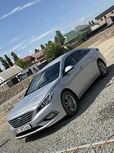 highlander 2012: Hyundai Sonata: 2016 г., 2 л, Автомат, Газ, Седан — 2