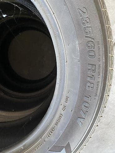 Шины: Шины 235 / 60 / R 18, Лето, Комплект, Внедорожные (АТ/МТ), Корея, Kumho — 4