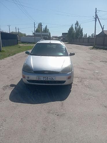 rex sprinter: Ford Focus: 2001 г., 1.6 л, Ручные, Бензин, Универсал — 6