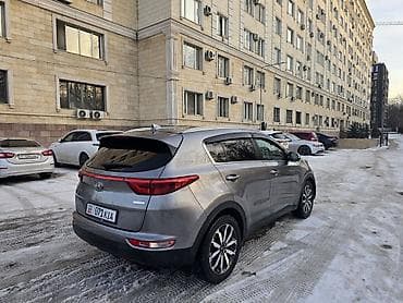 kia k7: Kia Sportage: 2017 г., 1.7 л, Автомат, Дизель, Хэтчбэк — 5