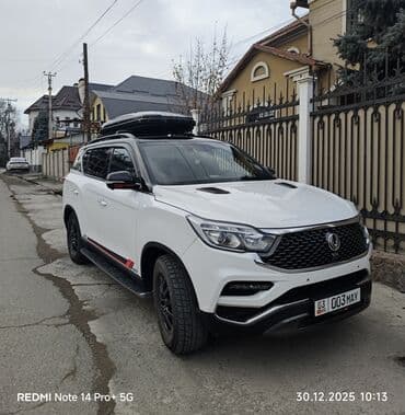 продам под выкуп: Ssangyong Rexton: 2020 г., 2.2 л, Типтроник, Дизель, Внедорожник — 1