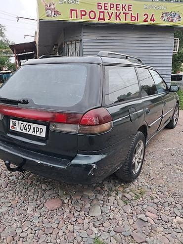 митсубиси шариот 1998: Subaru Legacy: 1996 г., 2 л, Механика, Бензин, Универсал — 3