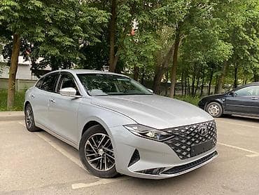 Продажа авто: Hyundai Grandeur: 2020 г., 3 л, Автомат, Газ, Седан — 3