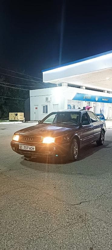kia 8: Audi 100: 1991 г., 2.3 л, Механика, Газ, Седан — 2