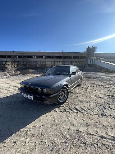 mazda primacy: BMW 5 series: 1994 г., 2.5 л, Механика, Бензин, Седан — 2