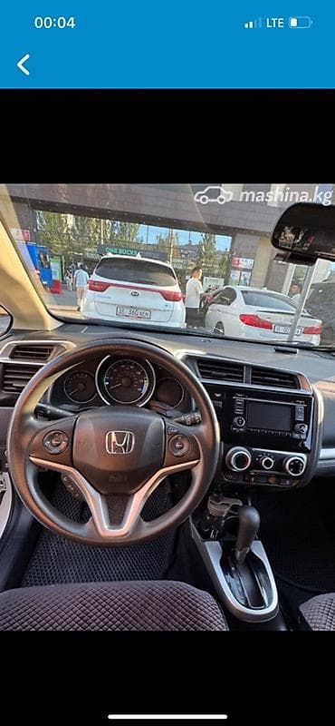 Унаа: Honda Fit: 2017 г., 1.5 л, Вариатор, Бензин, Хетчбек — 5