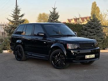 rang rover: Land Rover Range Rover Sport: 2012 г., 5 л, Автомат, Бензин, Внедорожник — 3