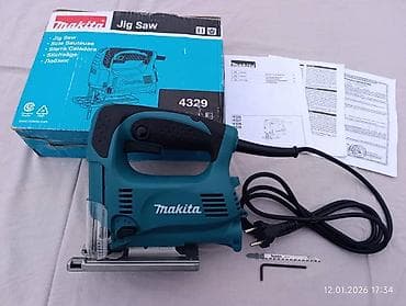 куплю косу: Лобзик Makita 4329 (сетевой) Комплектация: - лобзик Makita 4329 с — 1