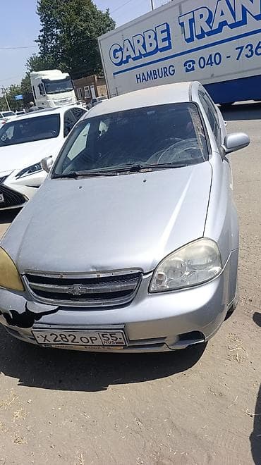 арзан матиз 1: Chevrolet Lacetti: 2006 г., Кол менен иштөөчү, Бензин, Универсал — 1