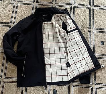 tech flis: Мужская куртка ZEGNA - Цвет: тёмно‑синий (navy) - Фасон: лёгкая — 2