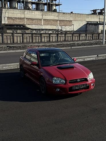 forester 2003: Subaru Impreza WRX: 2003 г., 2 л, Автомат, Бензин, Универсал — 2