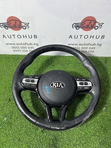 Руль с аирбагом Kia k7 YG G4KJ 2.4 БЕНЗИН 2016 (б/у)