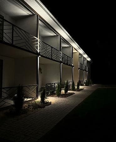 Аренда апартаментов/номеров с отдельными входами и терассами на