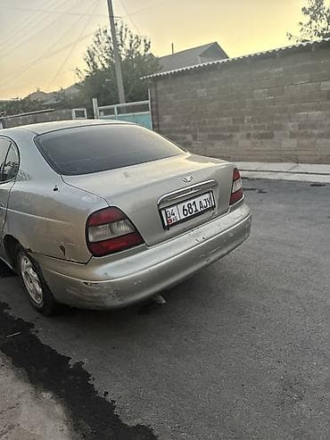 Транспорт: Daewoo Leganza: 1999 г., 2 л, Механика, Бензин, Седан — 4