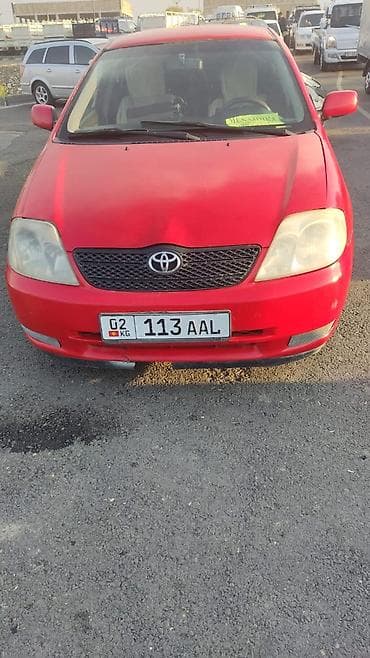 70 camry: Toyota Corolla: 2004 г., 1.4 л, Ручные, Бензин, Седан — 1