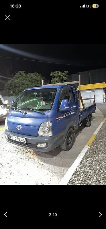 коврики gx470: Легкий грузовик, Hyundai, Стандарт, Б/у — 2