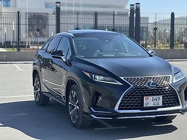 Lexus: Lexus RX: 2020 г., 3.5 л, Автомат, Гибрид, Кроссовер — 4