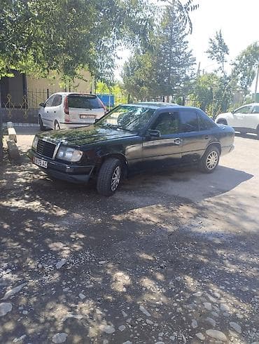 Mercedes-Benz W124: 1989 г., 2 л, Кол менен иштөөчү, Бензин, Седан — 1