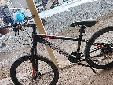 купить камеру на самокат: Горный велосипед, Рама S (145 - 165 см), Сталь — 4