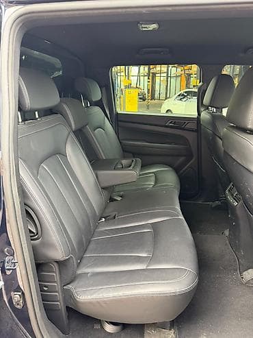 пикап рекстан: Ssangyong Rexton Sports: 2020 г., 2.2 л, Автомат, Дизель, Пикап — 7