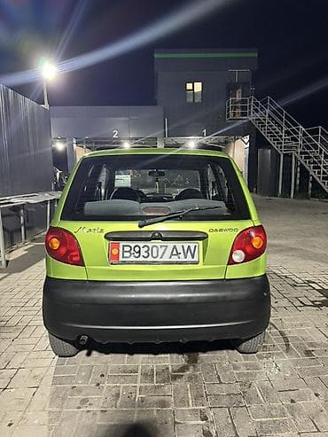 Daewoo Matiz: 2003 г., 0.8 л, Кол менен иштөөчү, Бензин, Хетчбек — 4