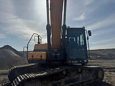 трактор 30: Экскаватор, Hyundai, 2019 г., Гусеницалуу — 5