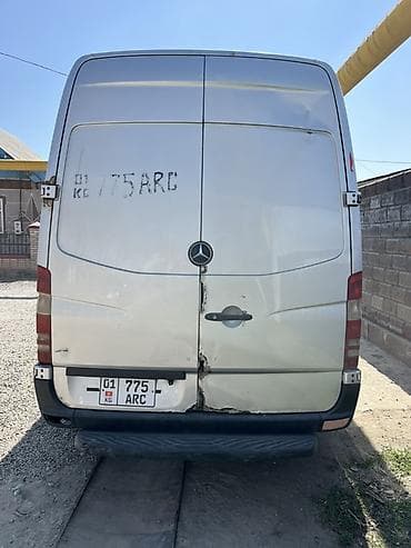 автоэлектрик спринтер: Mercedes-Benz Спринтер: 2008 г., Автомат, Дизель, Фургон — 4