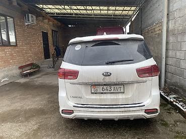 авто лейлек: Kia Carnival: 2020 г., 2.2 л, Автомат, Дизель, Вэн/Минивэн — 4