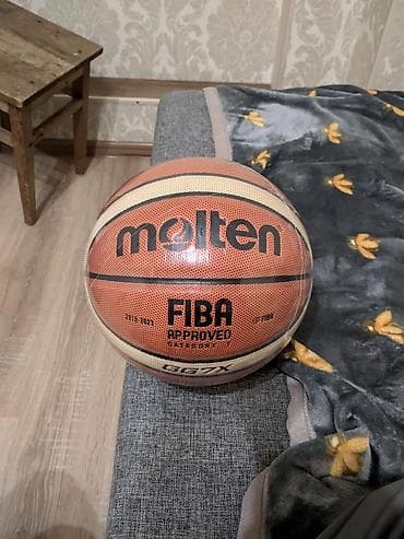 Мячи: Баскетбольный мяч Molten - Серия: GG7X (индор) - Одобрен FIBA — 1