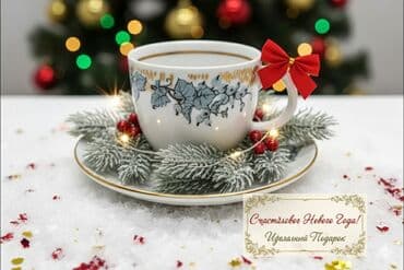 большая ваза для пальмы: Очень редкая винтажная пара, кофейная чашка с блюдцем от фарфоровой — 2