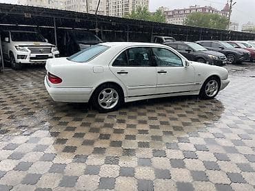 sprinter rex: Mercedes-Benz E-Class: 1997 г., 4.3 л, Автомат, Бензин, Седан — 6