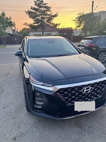 vag com: Hyundai Santa Fe: 2020 г., 2.4 л, Автомат, Бензин, Кроссовер — 1